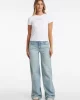 Guess jeans Gj G11 Wıde Leg Kadın Mavi Jeans W4BA0YD5CCA-GJRV