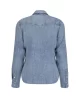 Guess jeans Gj Slım Ls Denım Shırt Kadın Mavi Gömlek W5RH35D5M81-GJMW
