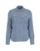 Guess jeans Gj Slım Ls Denım Shırt Kadın Mavi Gömlek W5RH35D5M81-GJMW