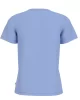 Guess jeans Gj Ss Cn Reg 3D Embr Guess Tee Kadın Mavi T-Shirt W5RI54J1314-G7CP