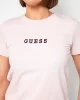 Guess jeans Gj Ss Cn Reg 3D Embr Guess Tee Kadın Pembe T-Shirt W5RI54J1314-A61U