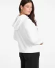 Guess jeans Gj Reg Hoodıe College Sweatsh Kadın Beyaz Sweatshirt W5RQ17K68I4-G011
