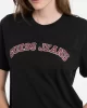 Guess jeans Gj Ss Cn Boxy Collegıate Tee Kadın Siyah T-Shirt W5RI41K8HM0-JBLK