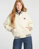 Guess jeans Gj Bomber Jkt Wıth Embroıdery Kadın Bej Ceket W5RL43WHAA2-G053