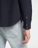 Guess jeans Gj Ls Reg Pockets Shırt Erkek Lacivert Gömlek M4YH37WGCF1-A71W