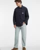 Guess jeans Gj Ls Reg Pockets Shırt Erkek Lacivert Gömlek M4YH37WGCF1-A71W