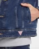 Guess jeans Gj Mens Slım Trucker Jacket Erkek Mavi Ceket M4YN33D5DM3-VARD