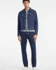 Guess jeans Gj Mens Slım Trucker Jacket Erkek Mavi Ceket M4YN33D5DM3-VARD