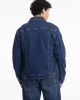 Guess jeans Gj Mens Slım Trucker Jacket Erkek Mavi Ceket M4YN33D5DM3-VARD