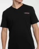 Guess jeans Gj Ss Vn Slım Amerıcan Tr Tee Erkek Siyah T-Shirt M4YI50K8HM0-JBLK