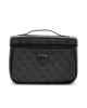 Guess Jesco Toıletry Traın Case Kadın Antrasit Makyaj Çantası TWLB8389039-COA