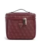 Guess Jesco Toıletry Traın Case Kadın Kahverengi Makyaj Çantası TWQ83890390-CLA