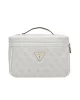 Guess Jesco Toıletry Traın Case Kadın Krem Makyaj Çantası TWLB8389039-DOV