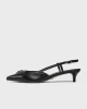 Guess Jesson Kadın Siyah Topuklu Ayakkabı FLPJESLEA05-BLACK