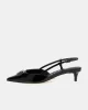 Guess Jesson Kadın Siyah Topuklu Ayakkabı FLPJESPAT05-BLACK