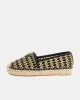 Guess Jolandon Kadın Siyah Babet FLJDNNFAB14-BLACK