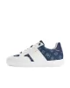 Guess Jrone4 Kadın Beyaz/Mavi Sneaker FLJRO4DEN12-WHBLU