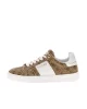 Guess Jrone5 Kadın Bej/Kahverengi Sneaker FLJRO5FAL12-BEIBR