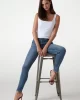 Guess 1981 Skınny Kadın Lacivert Jeans W2YA46D4Q02-CMD1