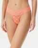 Guess 3Pack Basıc Lace Thong Kadın Çok Renkli İç Çamaşırı O5RG18KC5L0-F26W