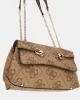 Guess Loreleı Convertıble Xbody Flap Kadın Kahverengi Çapraz Çanta HWOS9639210-LTL