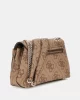 Guess Loreleı Convertıble Xbody Flap Kadın Kahverengi Çapraz Çanta HWOS9639210-LTL
