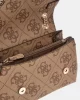 Guess Loreleı Convertıble Xbody Flap Kadın Kahverengi Çapraz Çanta HWOS9639210-LTL