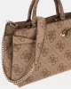 Guess Loreleı Gırlfrıend Satchel Kadın Kahverengi El Çantası HWOS9639060-LTL