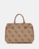 Guess Loreleı Gırlfrıend Satchel Kadın Kahverengi El Çantası HWOS9639060-LTL