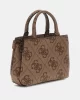 Guess Loreleı Mını Satchel Kadın Kahverengi Mini Çanta HWOS9639760-LTL