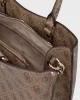 Guess Merıdıan Gırlfrıend Satchel Kadın Kahverengi El Çantası HWSG8778060-LTL