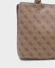 Guess Merıdıan Gırlfrıend Satchel Kadın Kahverengi El Çantası HWSG8778060-LTL
