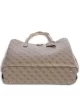 Guess Kadın Kahverengi Meridian Girlfriend Tote Çanta