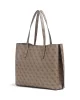 Guess Kadın Kahverengi Meridian Girlfriend Tote Çanta