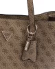 Guess Kadın Kahverengi Meridian Girlfriend Tote Çanta