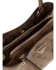 Guess Kadın Kahverengi Meridian Omuz Satchel Çanta