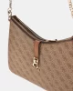 Guess Kadın Kahverengi Zamira Hobo Omuz Çantası