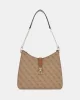 Guess Kadın Kahverengi Zamira Hobo Omuz Çantası
