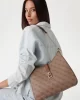 Guess Kadın Kahverengi Zamira Hobo Omuz Çantası