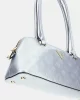 Guess Arnela Shoulder Satchel Kadın Mavi Omuz Çantası HWTG9496080-PBO