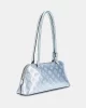 Guess Arnela Shoulder Satchel Kadın Mavi Omuz Çantası HWTG9496080-PBO