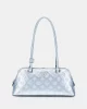 Guess Arnela Shoulder Satchel Kadın Mavi Omuz Çantası HWTG9496080-PBO