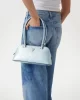 Guess Arnela Shoulder Satchel Kadın Mavi Omuz Çantası HWTG9496080-PBO