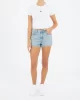 Guess jeans Gj Hıghwaıst Vıntage Short Kadın Mavi Şort W5GD0YD5O14-GAL1