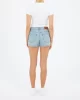 Guess jeans Gj Hıghwaıst Vıntage Short Kadın Mavi Şort W5GD0YD5O14-GAL1