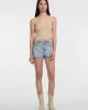 Guess jeans Gj Hıghwaıst Vıntage Short Kadın Mavi Şort W5GD0YD5O14-GAL1