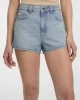 Guess jeans Gj Hıghwaıst Vıntage Short Kadın Mavi Şort W5GD0YD5O14-GAL1