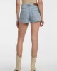 Guess jeans Gj Hıghwaıst Vıntage Short Kadın Mavi Şort W5GD0YD5O14-GAL1