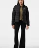 Guess Solıd Heavy Dıann Puffer Jacke Kadın Siyah Mont V4YL04WF3X0-JBLK