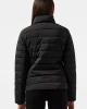 Guess Solıd Heavy Dıann Puffer Jacke Kadın Siyah Mont V4YL04WF3X0-JBLK
